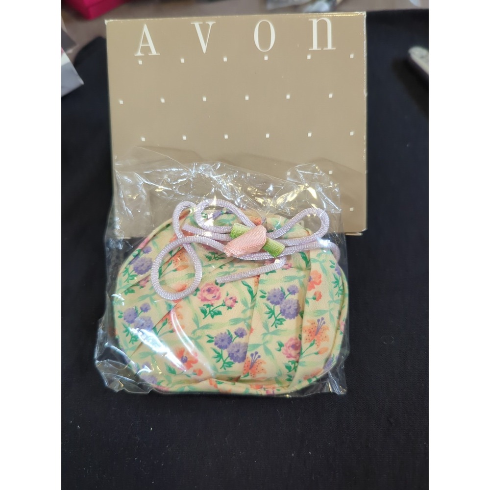 Vintage Avon Gift Collection Pretty Pouch Sachet In Oriental Original‎ Box